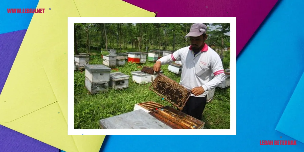 Bertanam Lebah Berwarna