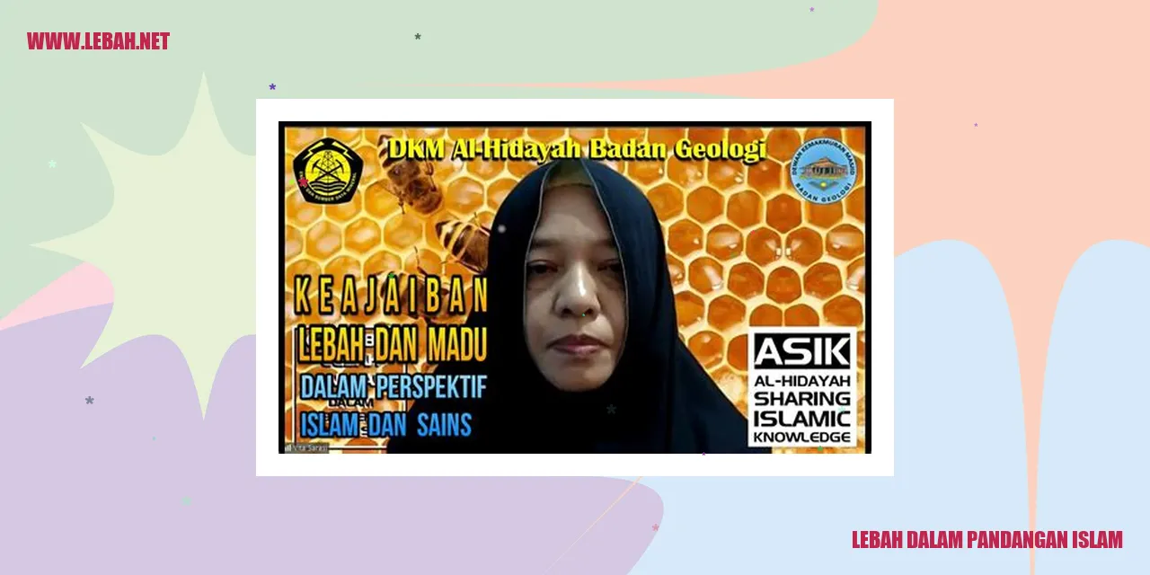Lebah dalam Pandangan Islam