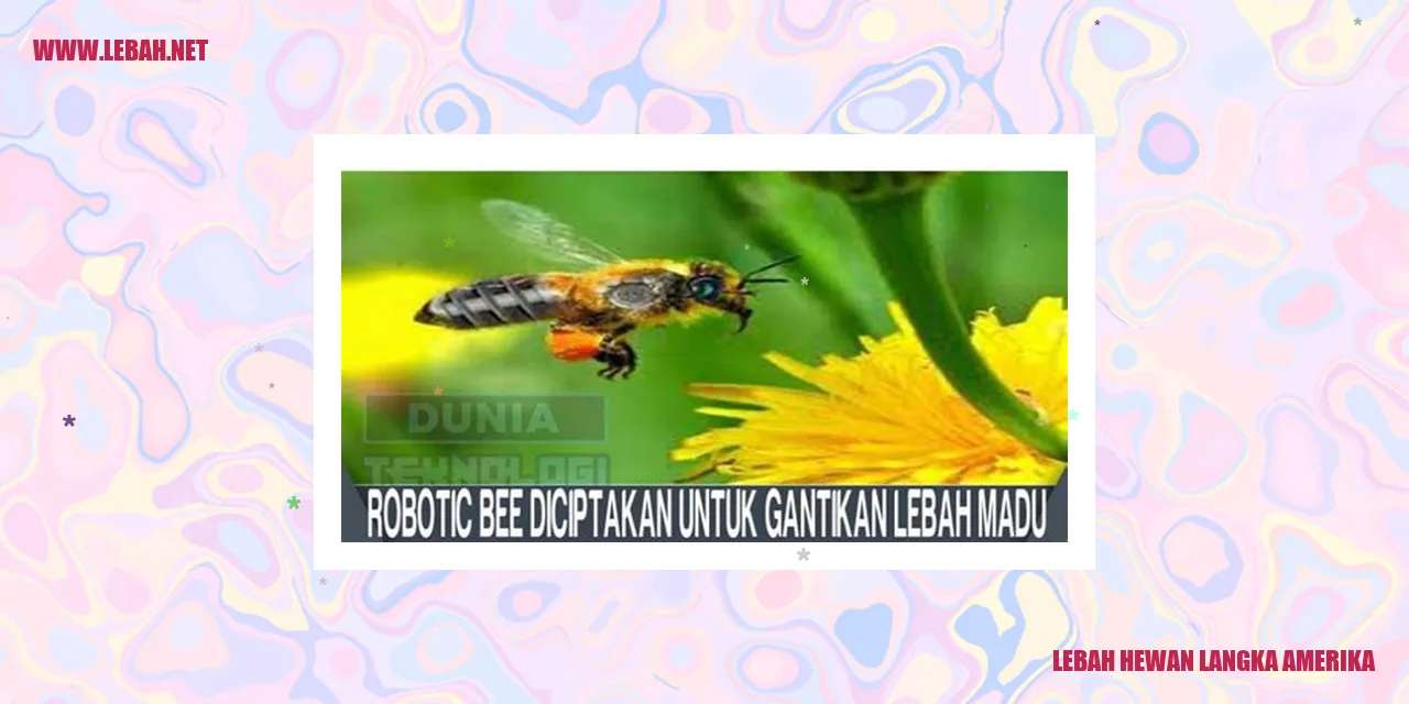 Lebah Hewan Langka Amerika