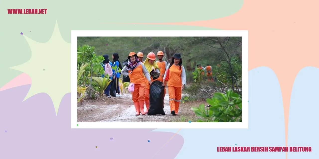 Lebah Laskar Bersih Sampah Belitung