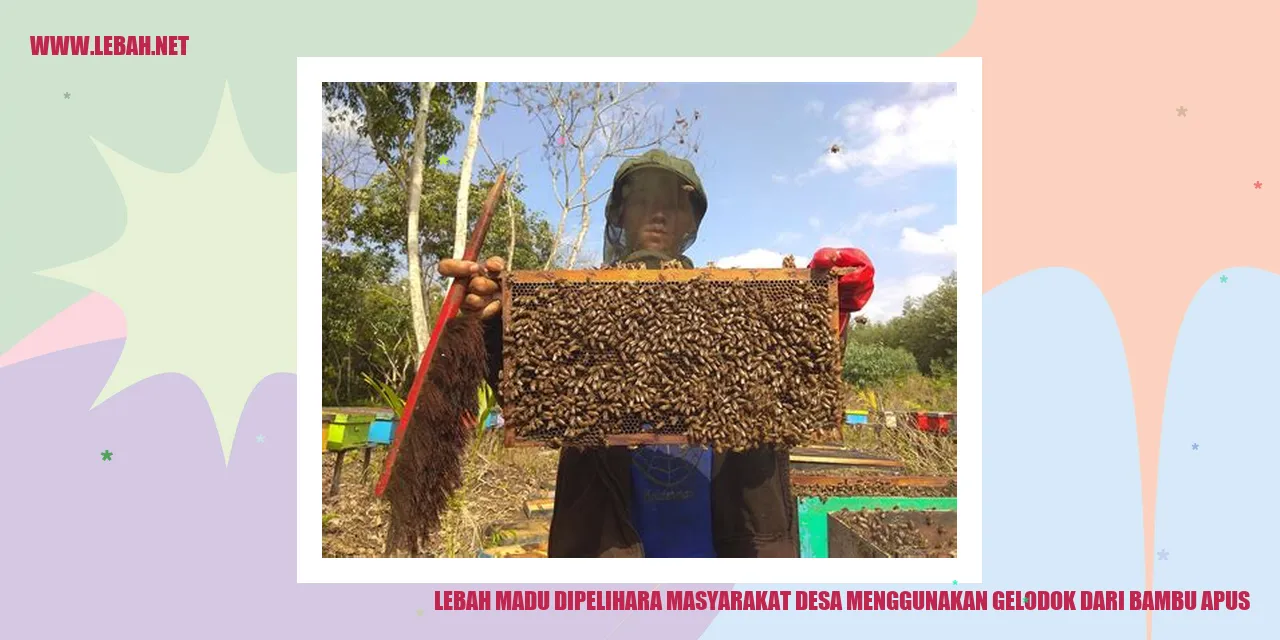 Lebah Madu Dipelihara Masyarakat Desa