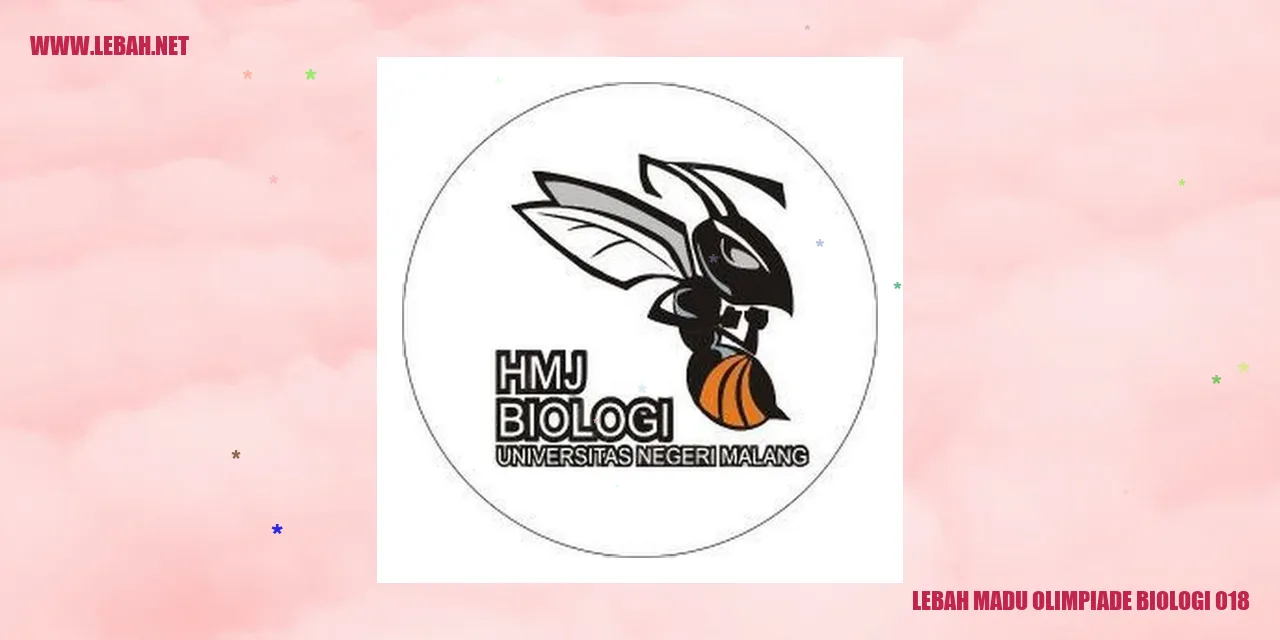Lebah Madu Olimpiade Biologi 018