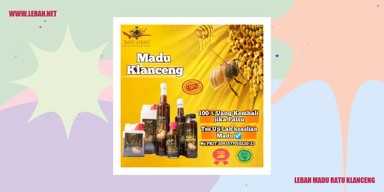 Gambar Lebah Madu Ratu Klanceng