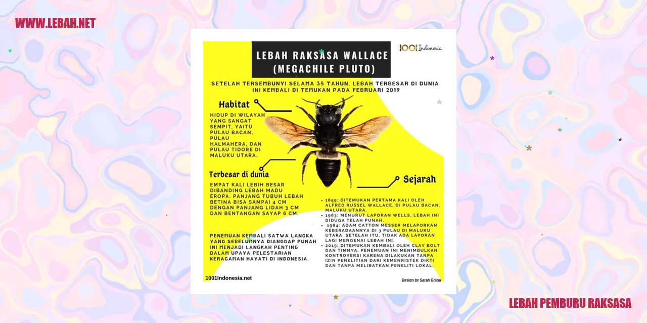 Lebah Pemburu Raksasa