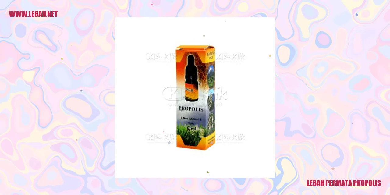 Gambar Lebah Permata Propolis