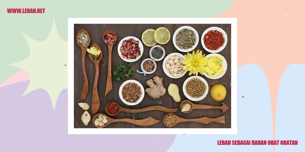 lebah sebagai bahan obat obatan