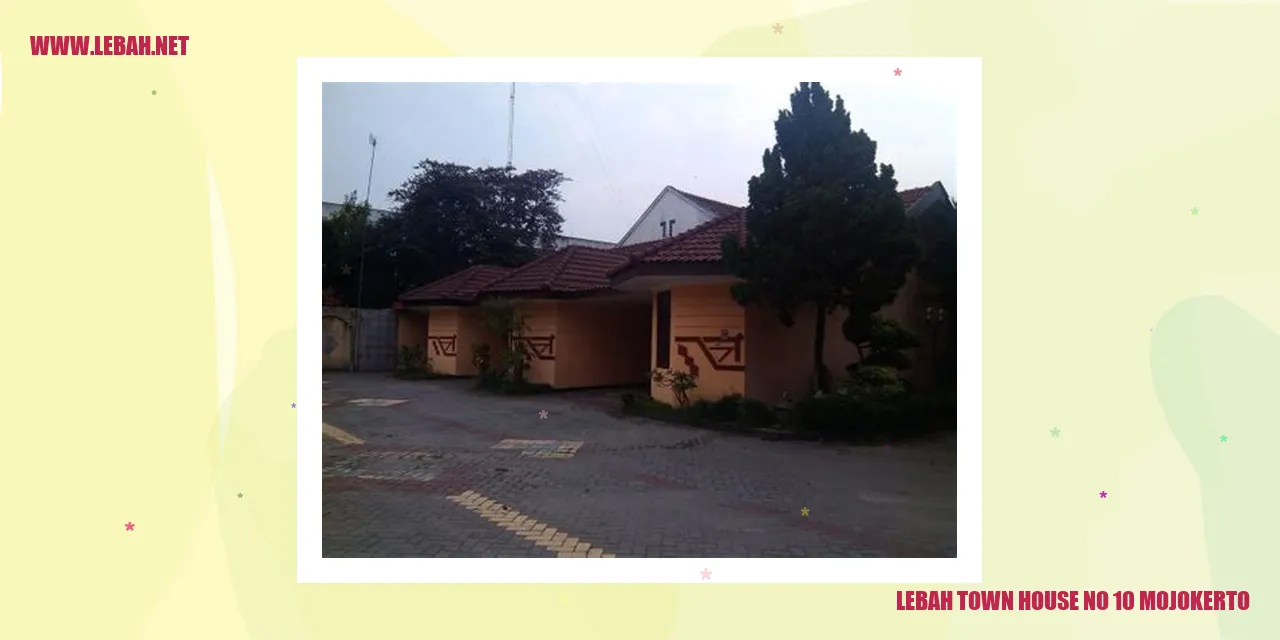 Lebah Town House No 10 Mojokerto
