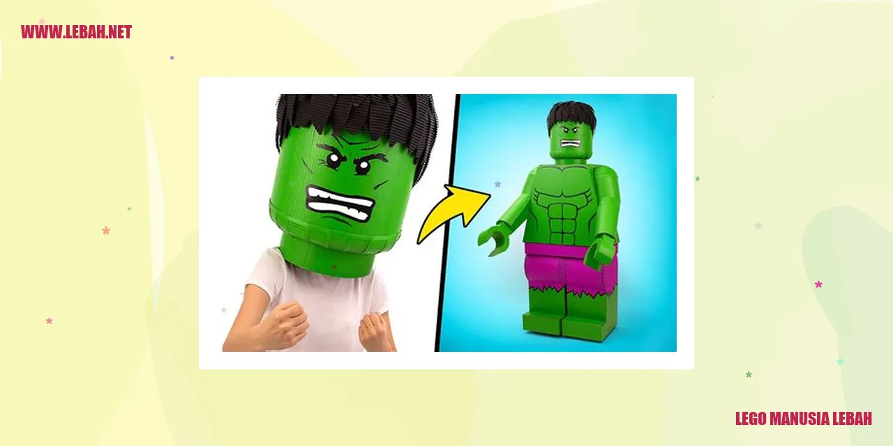 Lego Manusia Lebah