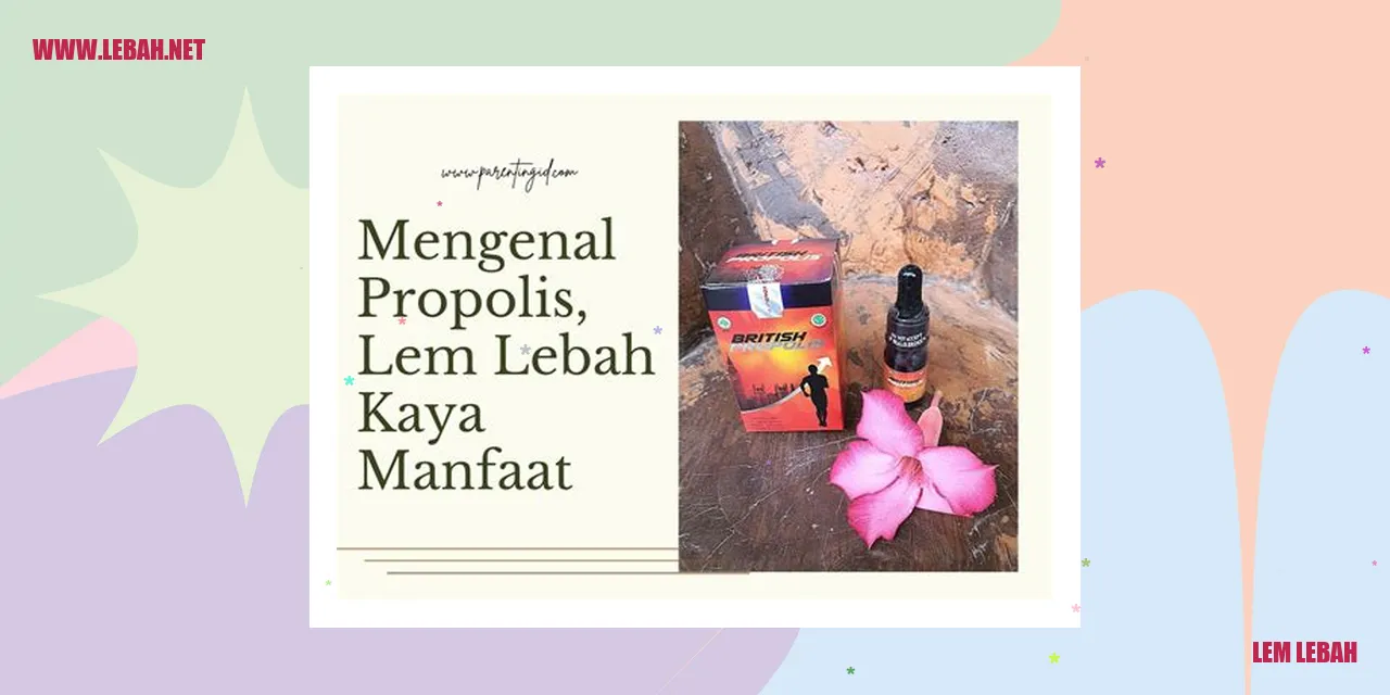 Lem Lebah dalam Industri Kreatif