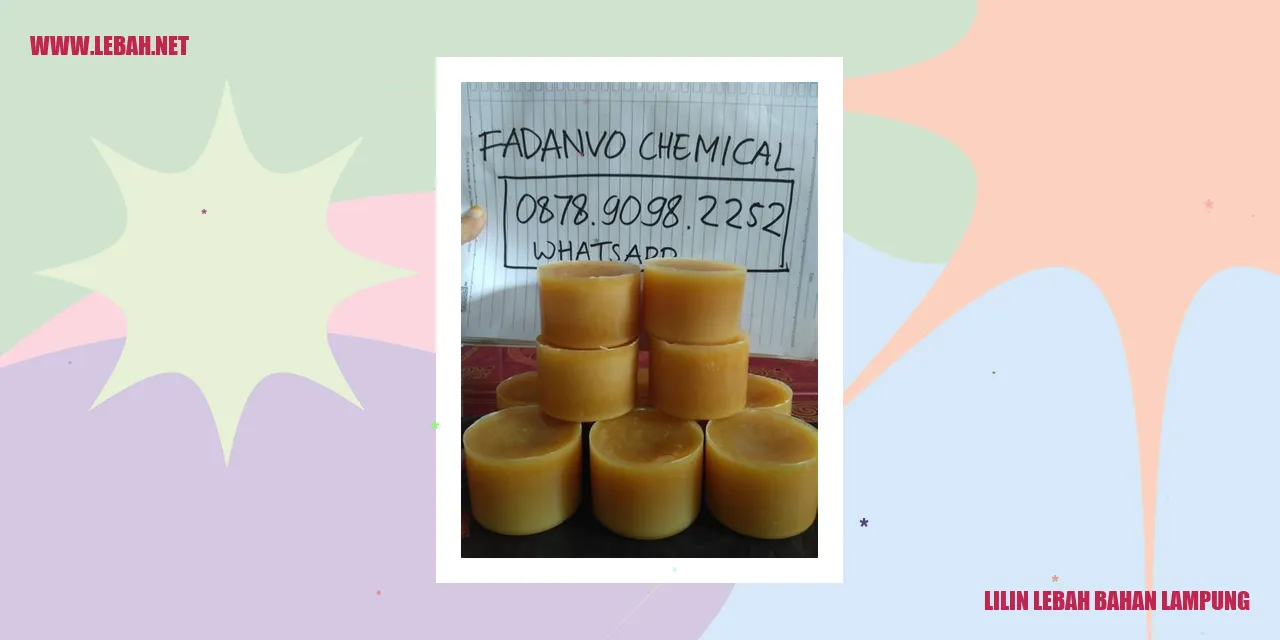 Lampung Beeswax