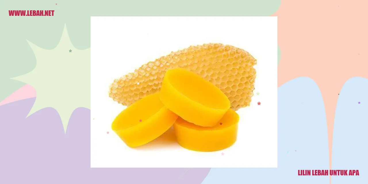 lilin lebah murni