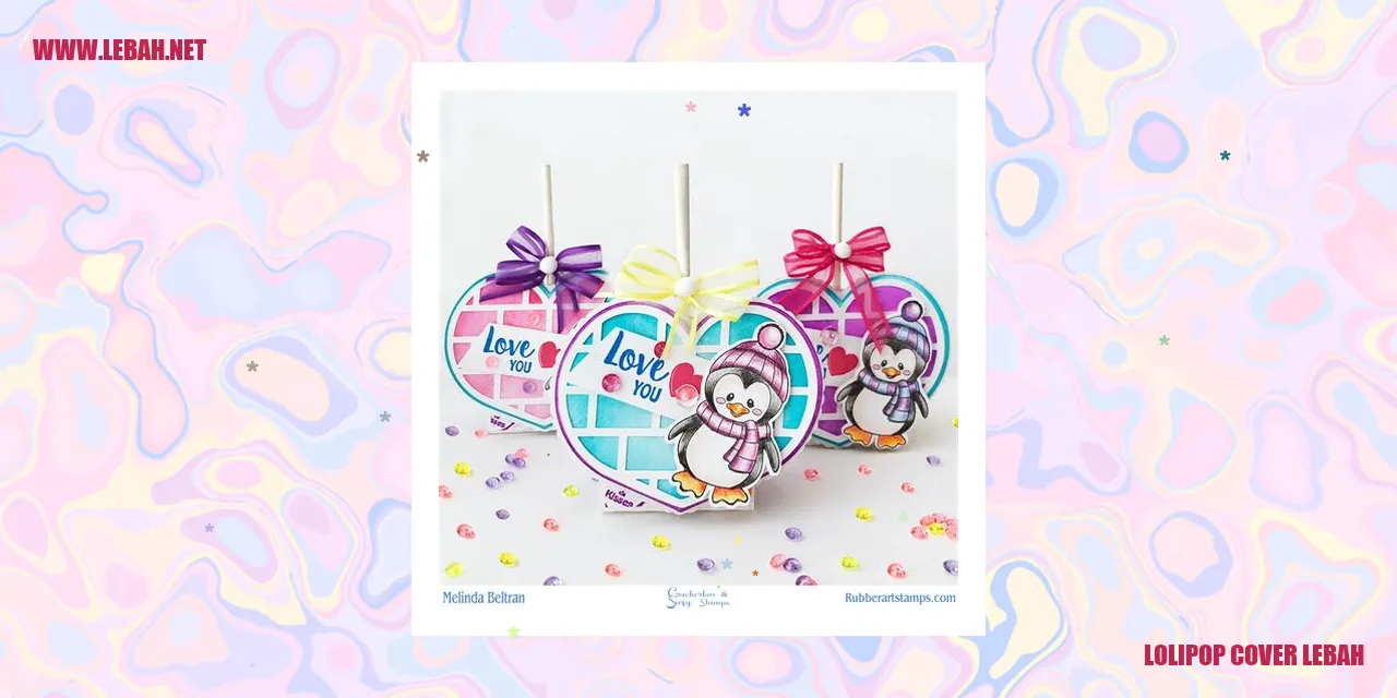 Gambar Lolipop Cover Lebah