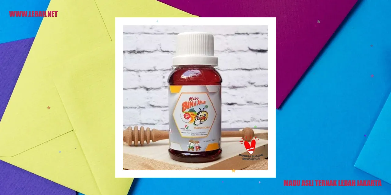 madu asli ternak lebah jakarta