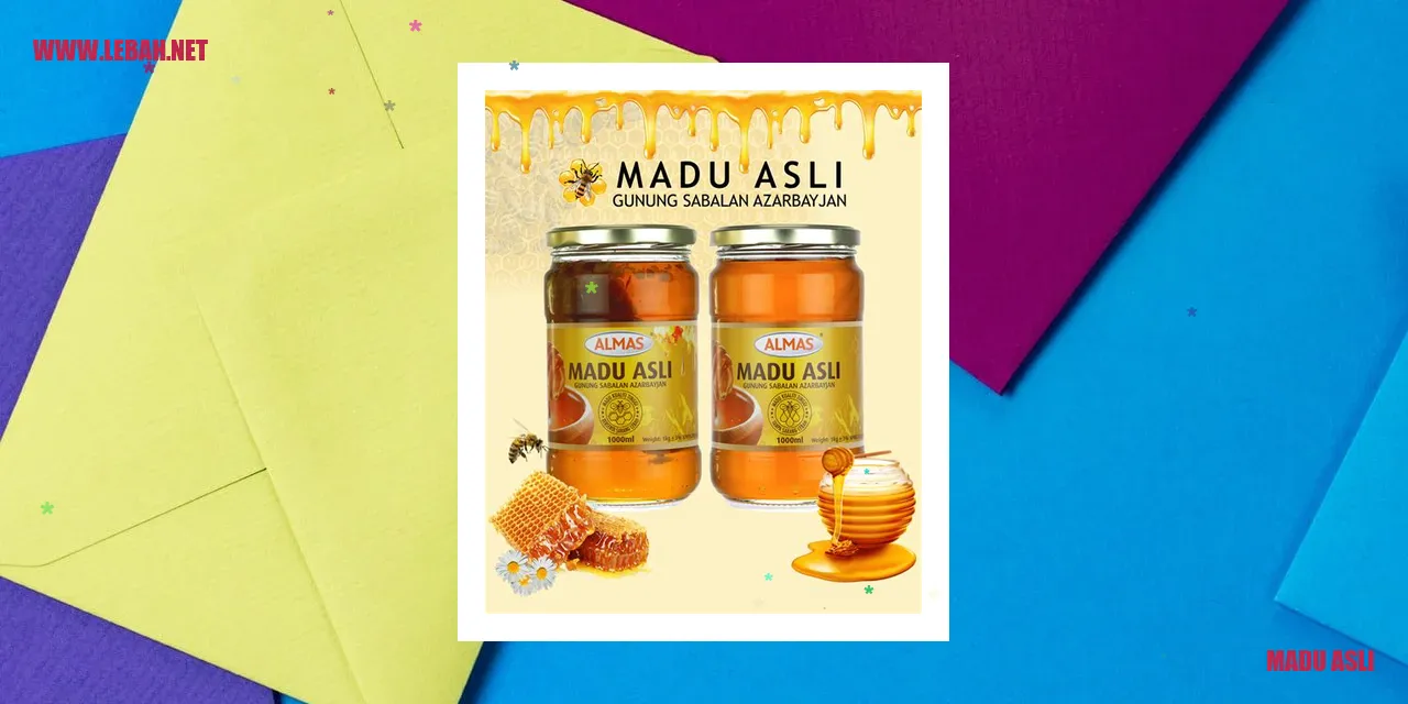 madu asli