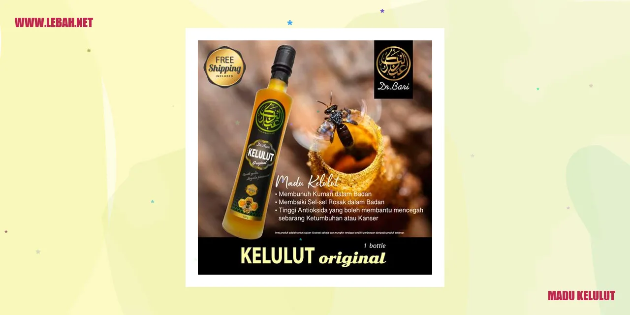 Madu Kelulut