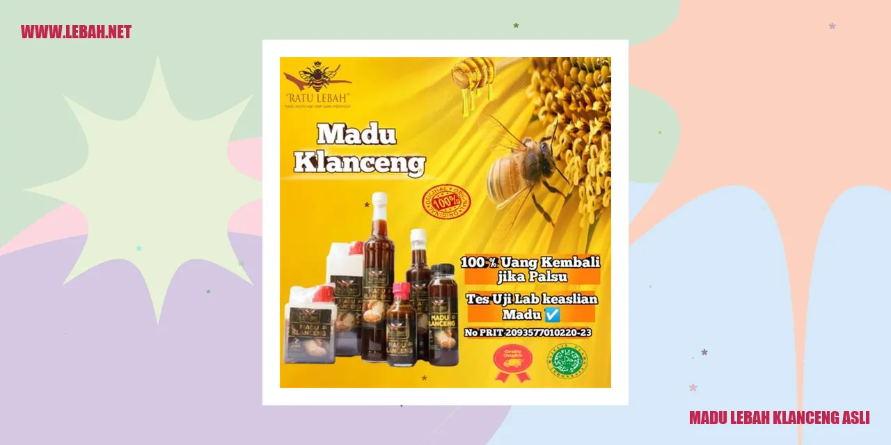 Gambar Madu Lebah Klanceng Asli