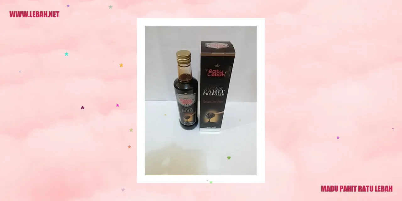 Madu Pahit Ratu Lebah