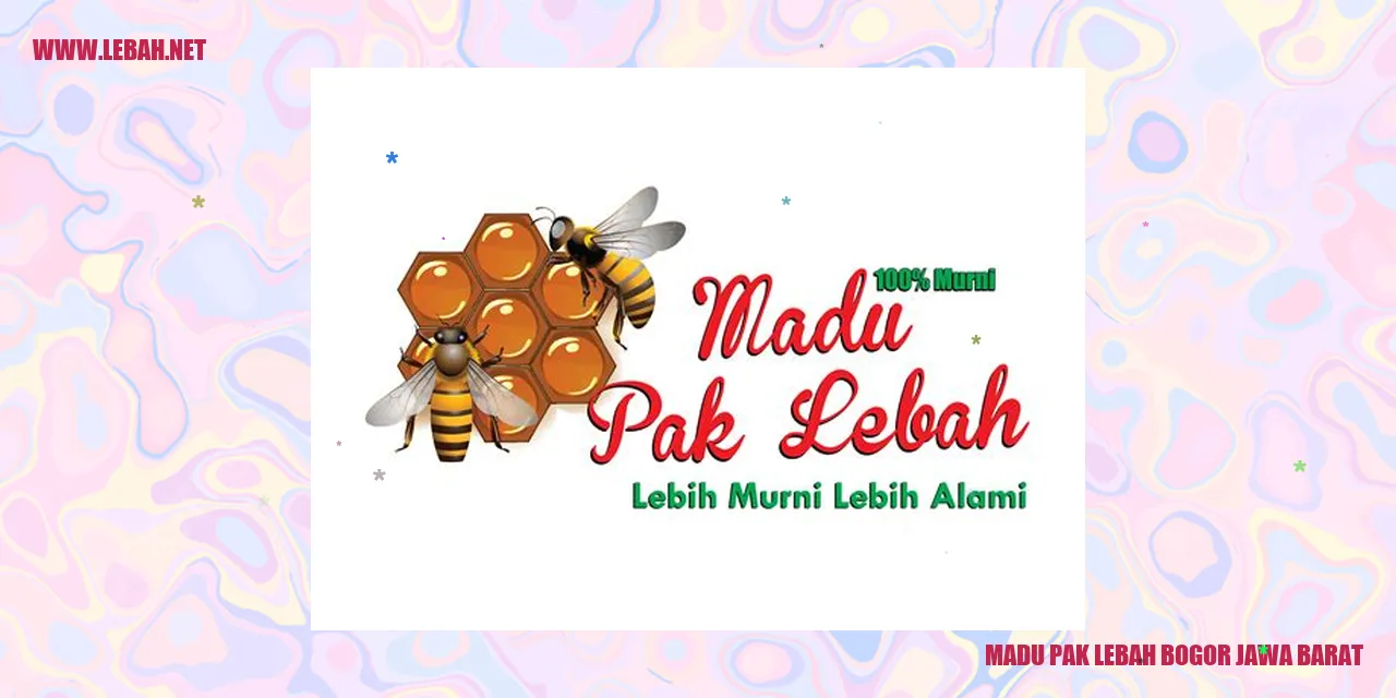 Madu Pak Lebah Bogor Jawa Barat