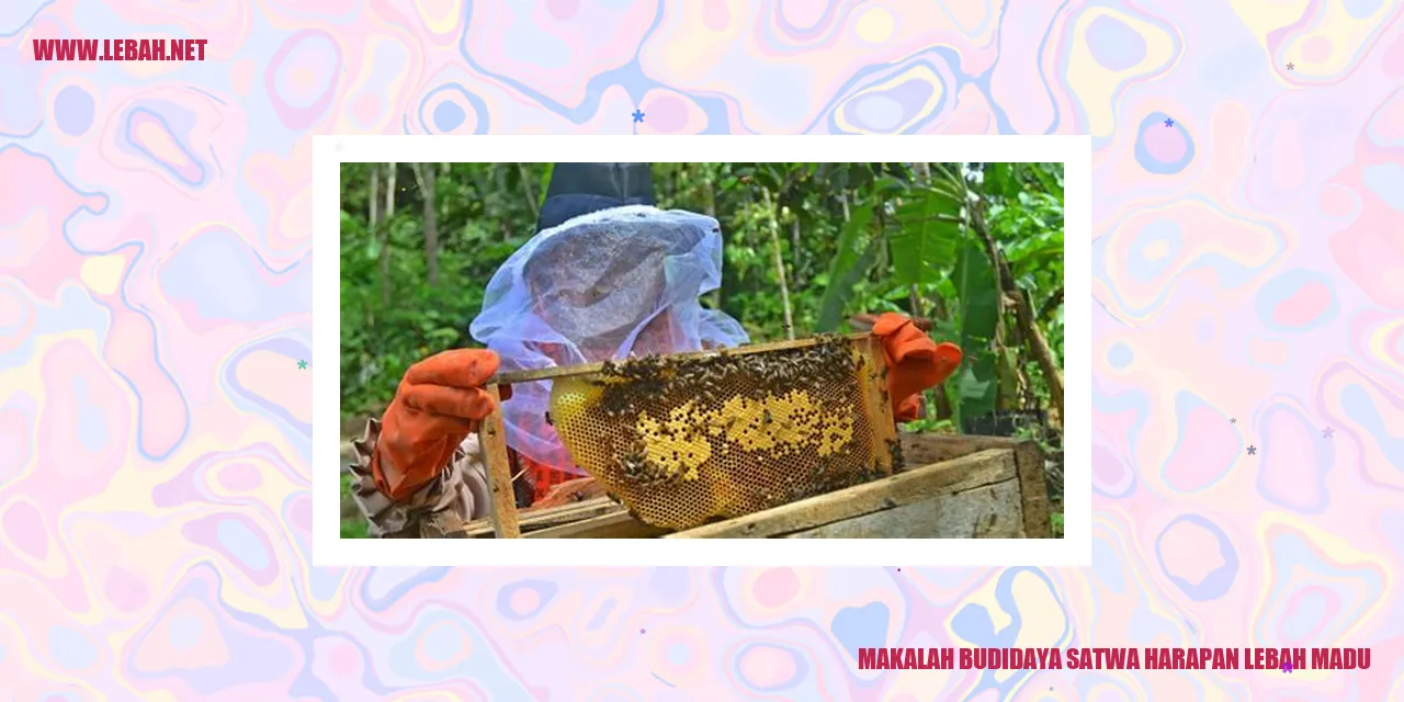 lebah madu