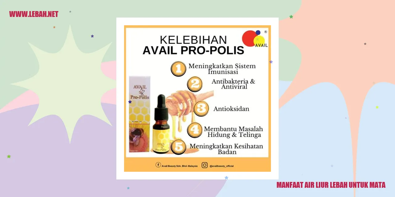 air liur lebah
