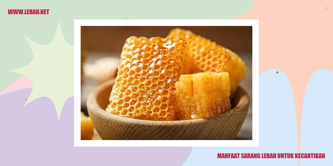 Serum Wajah dengan Sarang Lebah