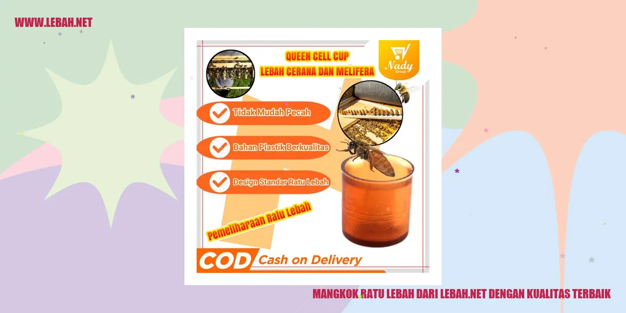 Mangkok Ratu Lebah dari Lebah.net dengan kualitas terbaik