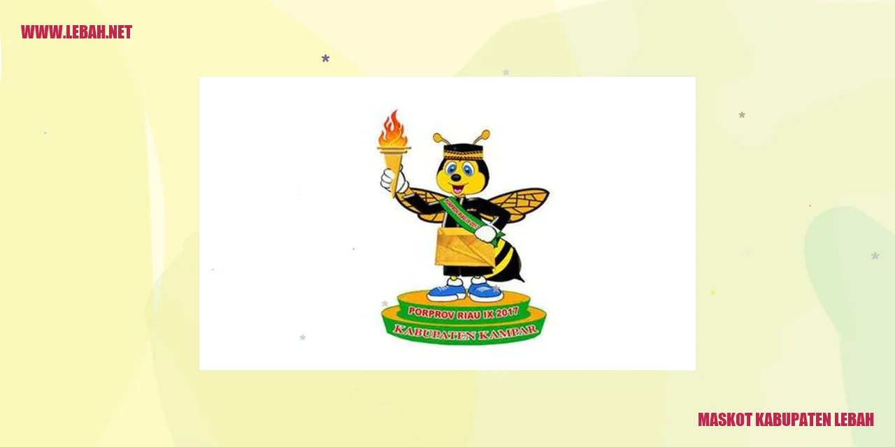 Maskot Kabupaten Lebah