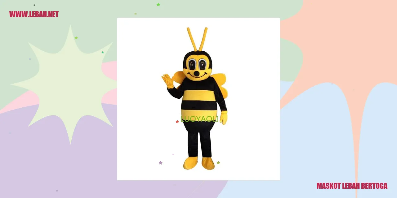 Maskot Lebah Bertoga