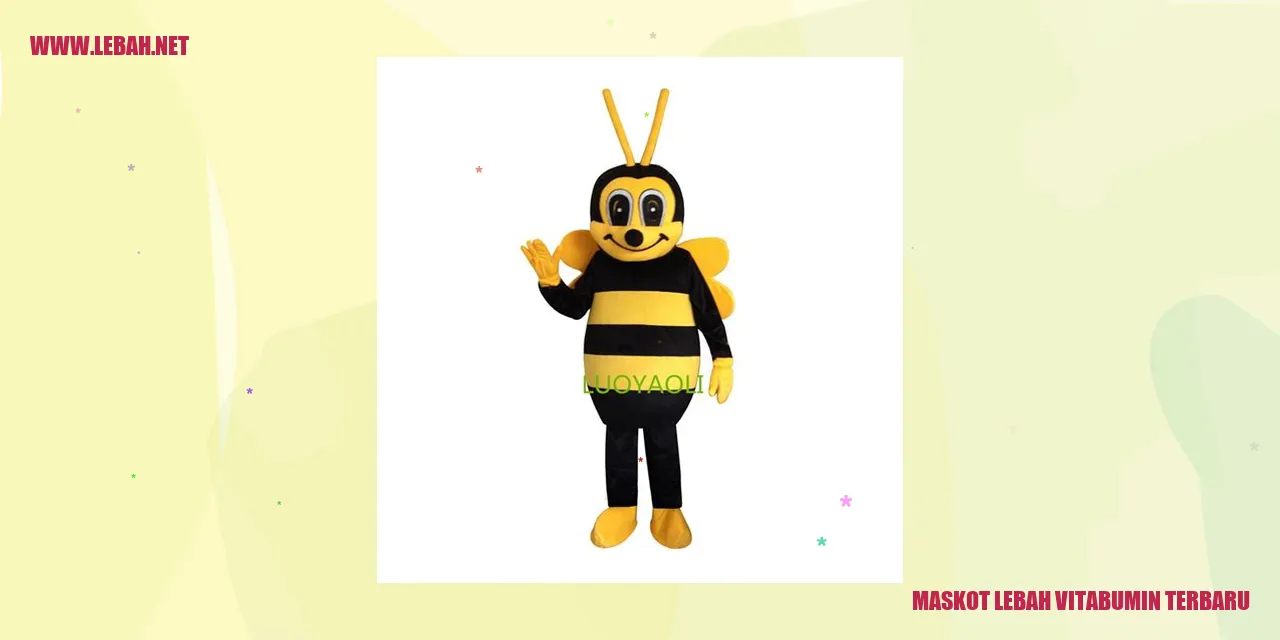 Maskot Lebah Vitabumin Terbaru