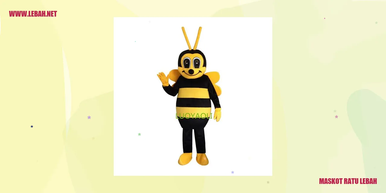 Maskot Ratu Lebah