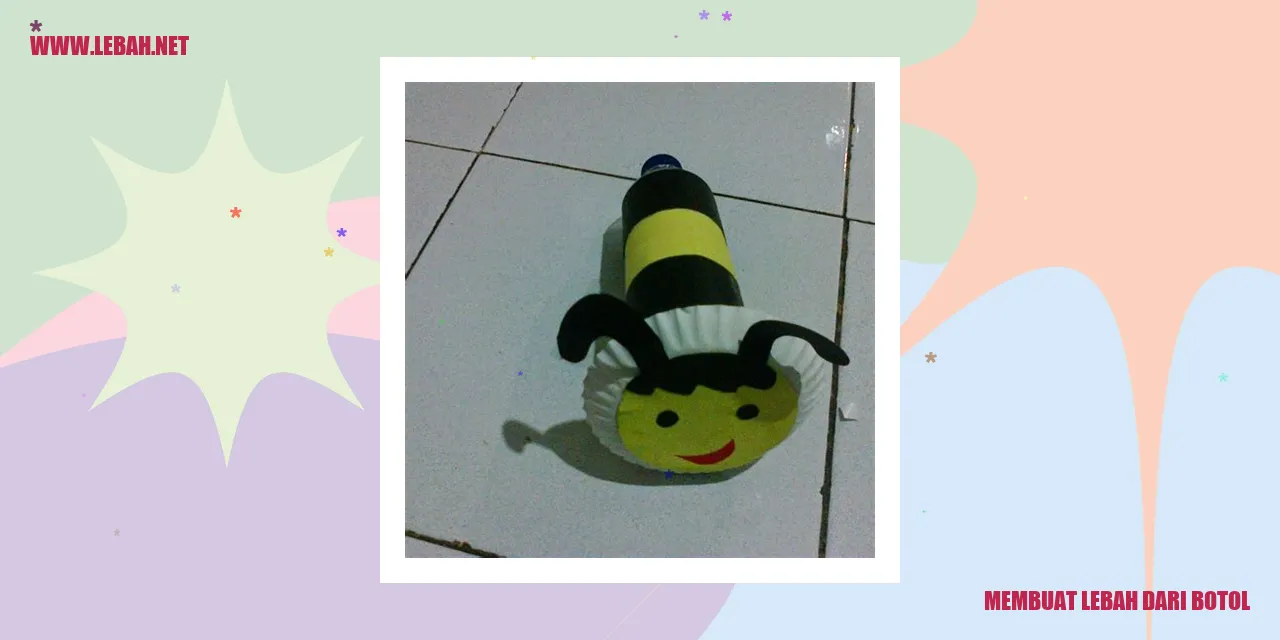 Membuat Lebah dari Botol