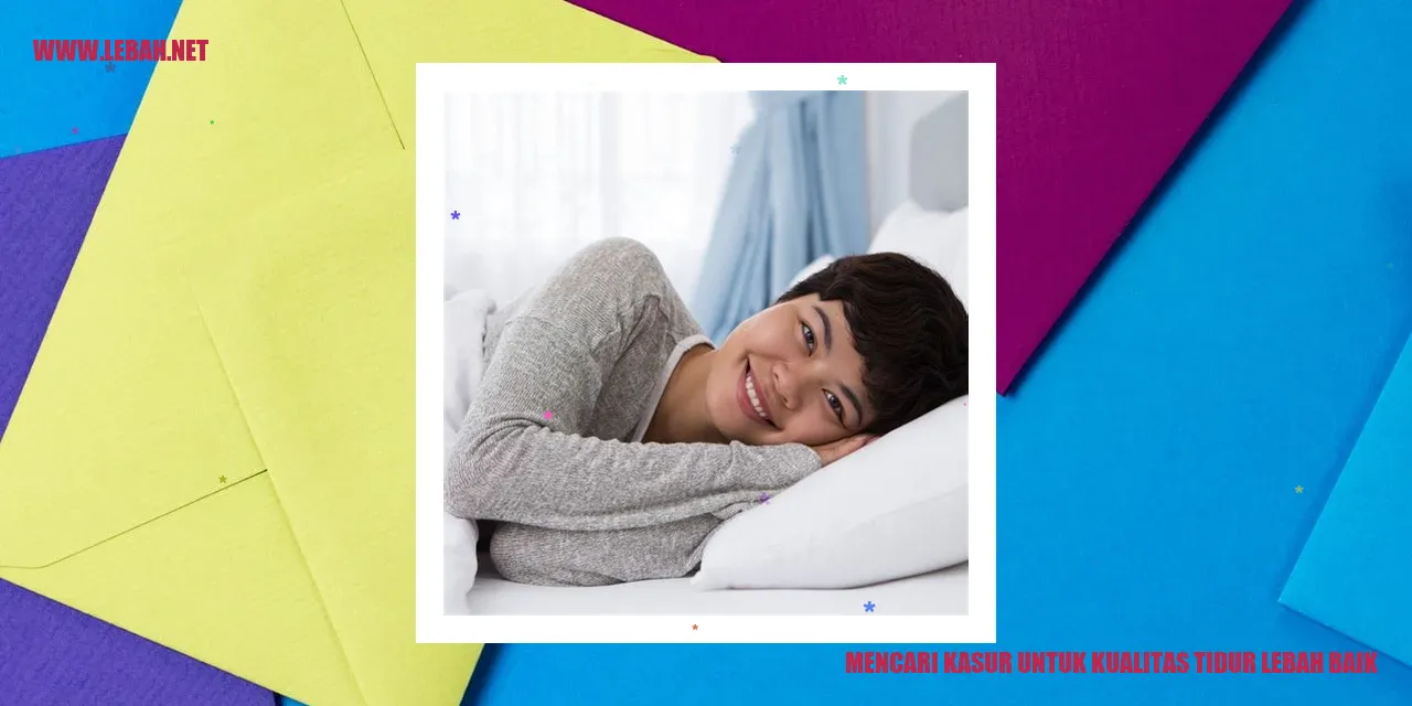 mencari kasur untuk kualitas tidur lebah baik