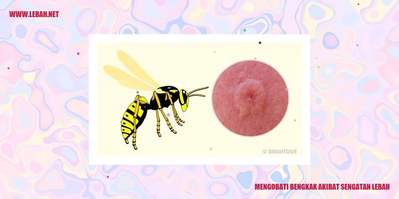 mengobati bengkak akibat sengatan lebah