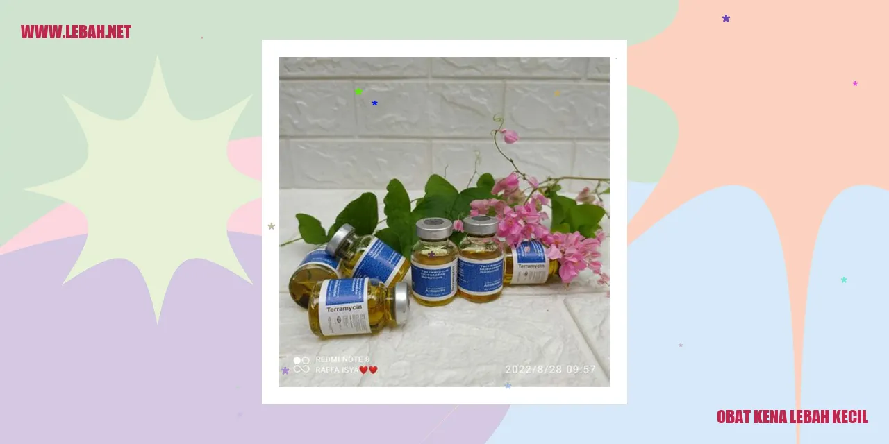 obat kena lebah kecil