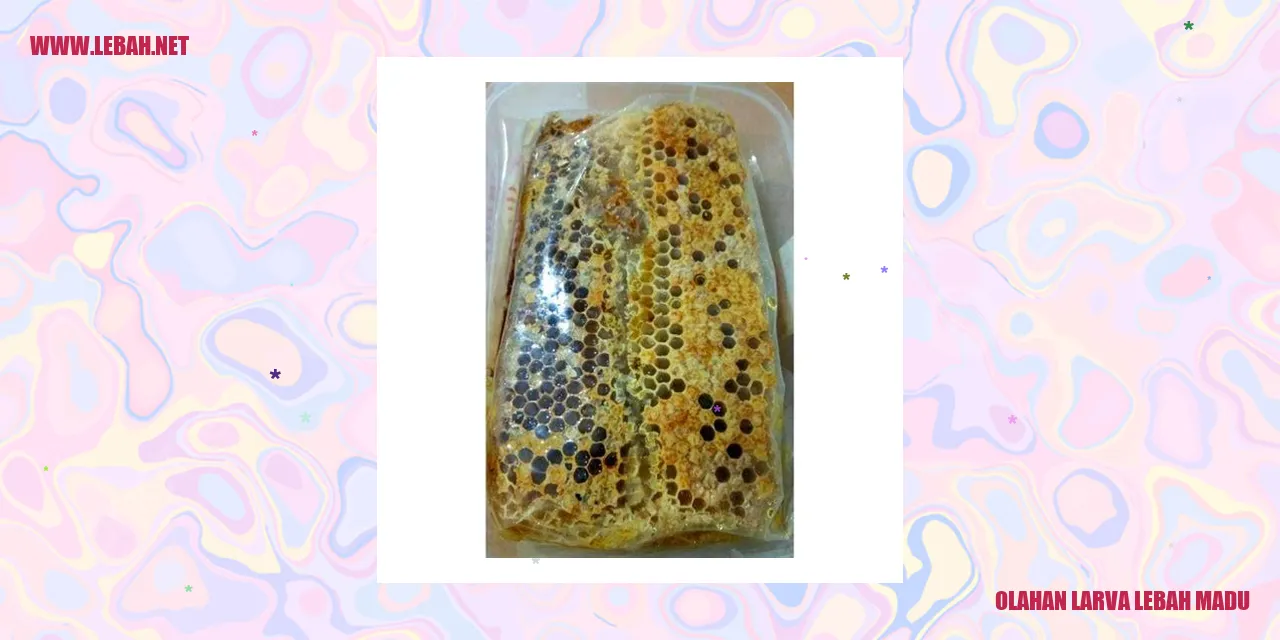 Larva Lebah Madu
