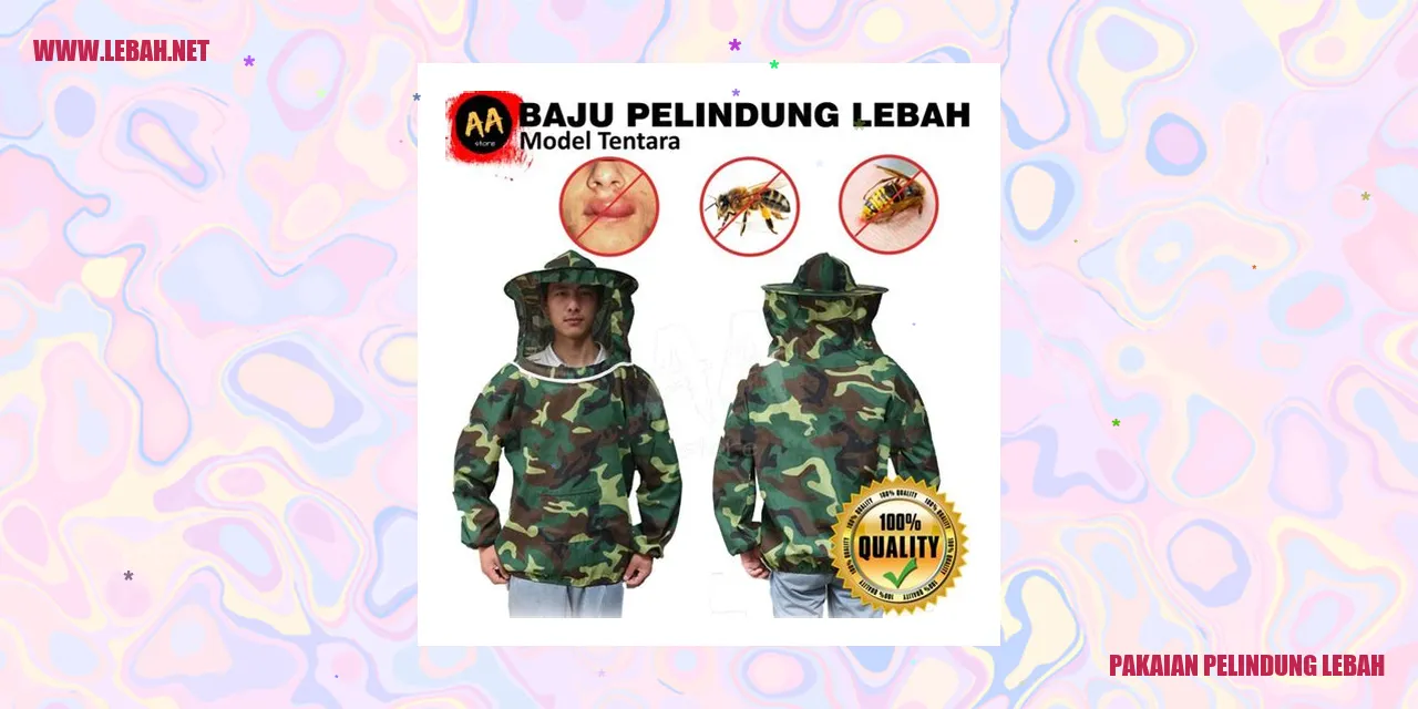 Pakaian Pelindung Lebah