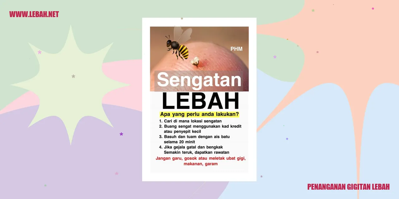 penanganan gigitan lebah