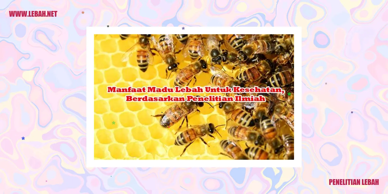 Gambar Penelitian Lebah