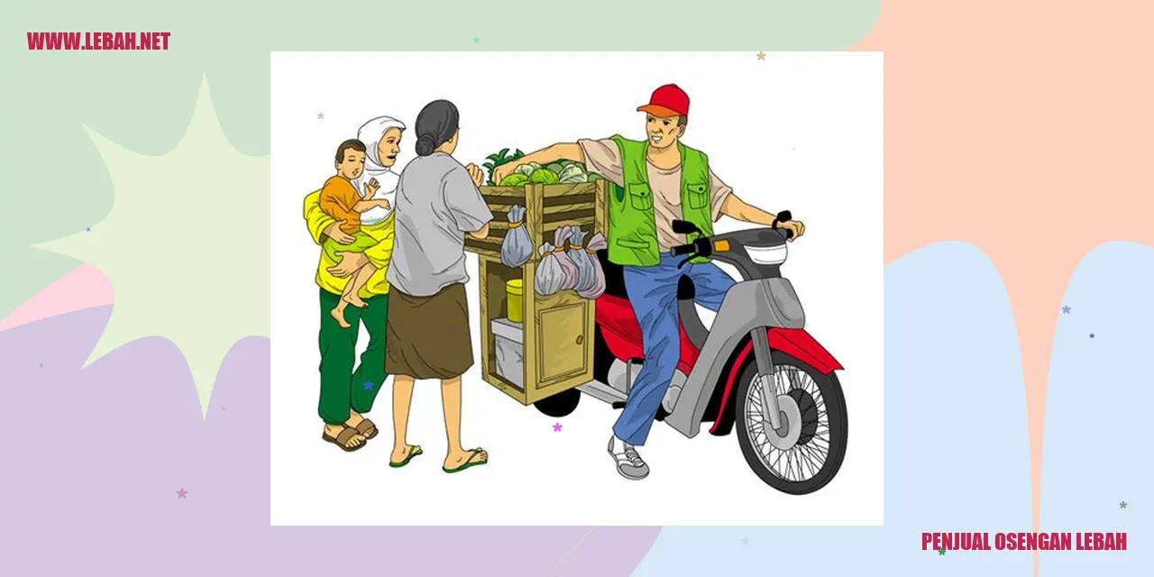 penjual osengan lebah