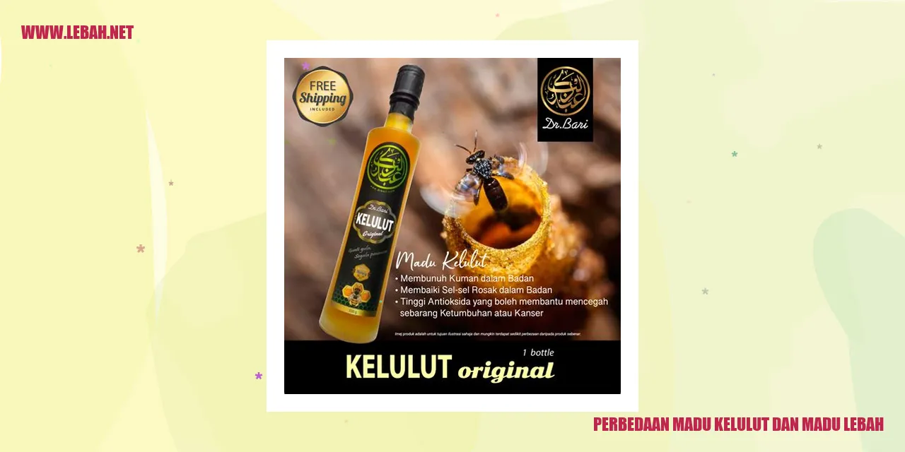madu kelulut