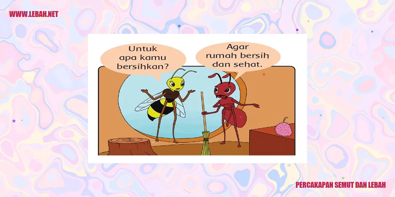 Tari Jarak Semut dan Lebah