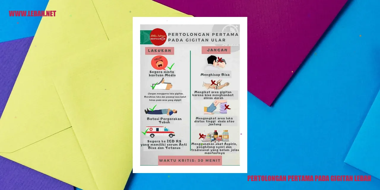 Pertolongan Pertama pada Gigitan Lebah