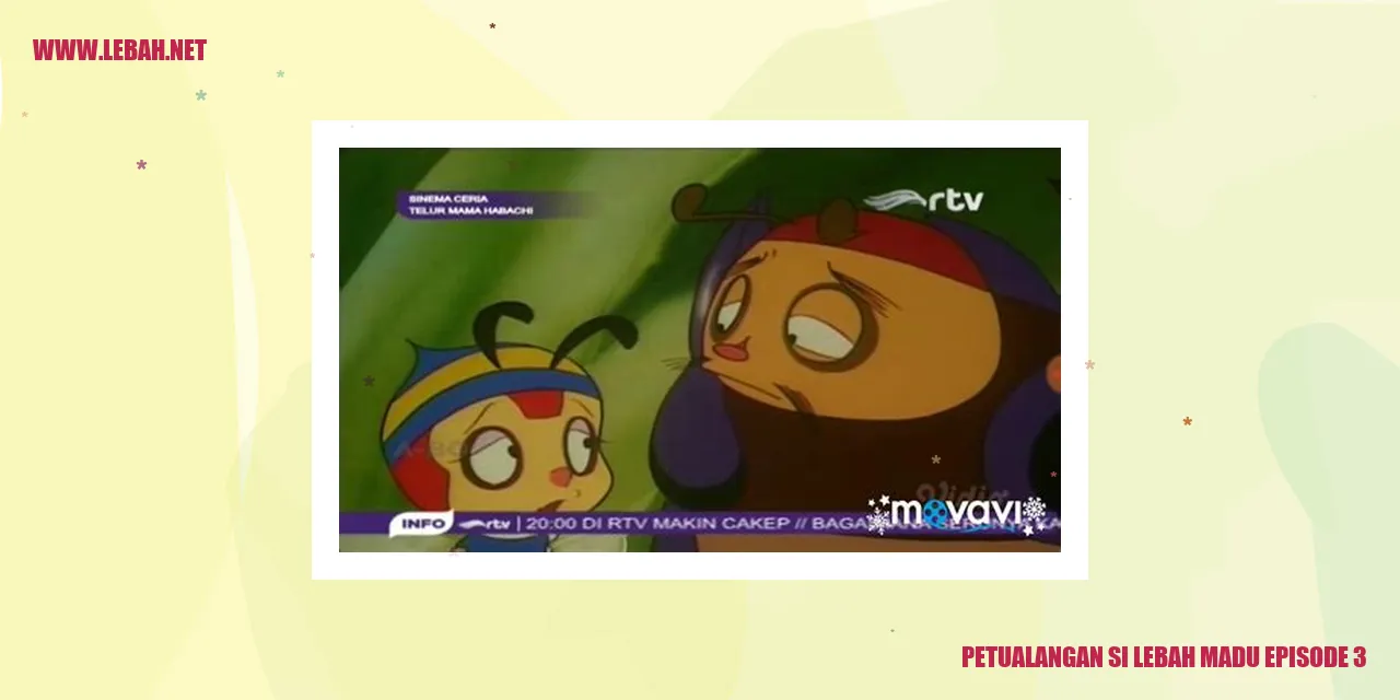 Petualangan si Lebah Madu Episode 3: Misteri di Hutan Belantara