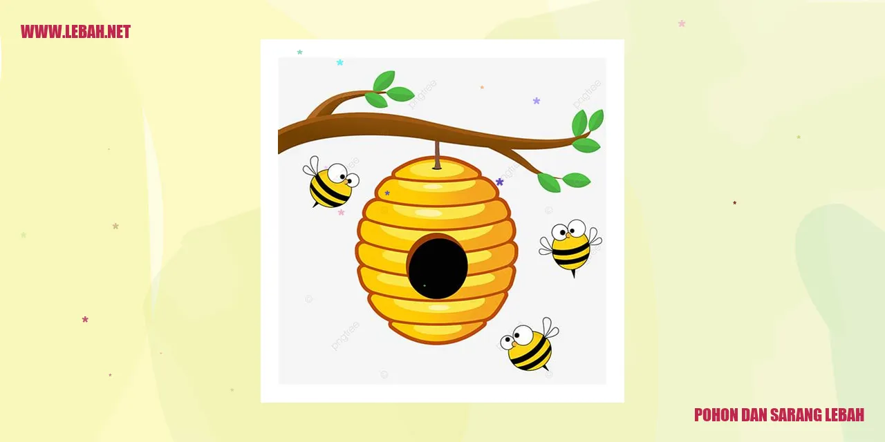 Pohon dan Sarang Lebah