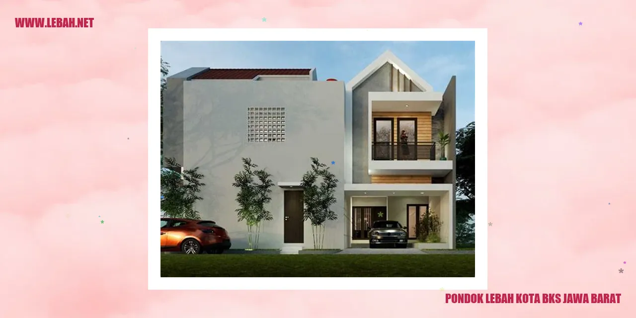 pondok lebah kota bks jawa barat