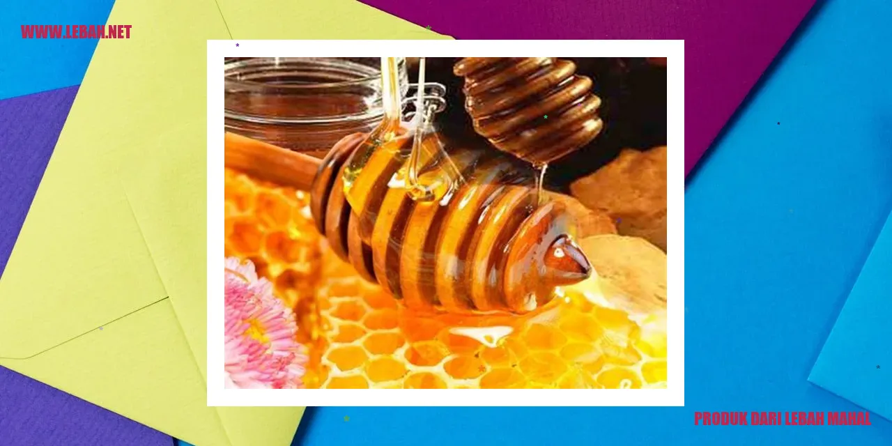 produk dari lebah mahal