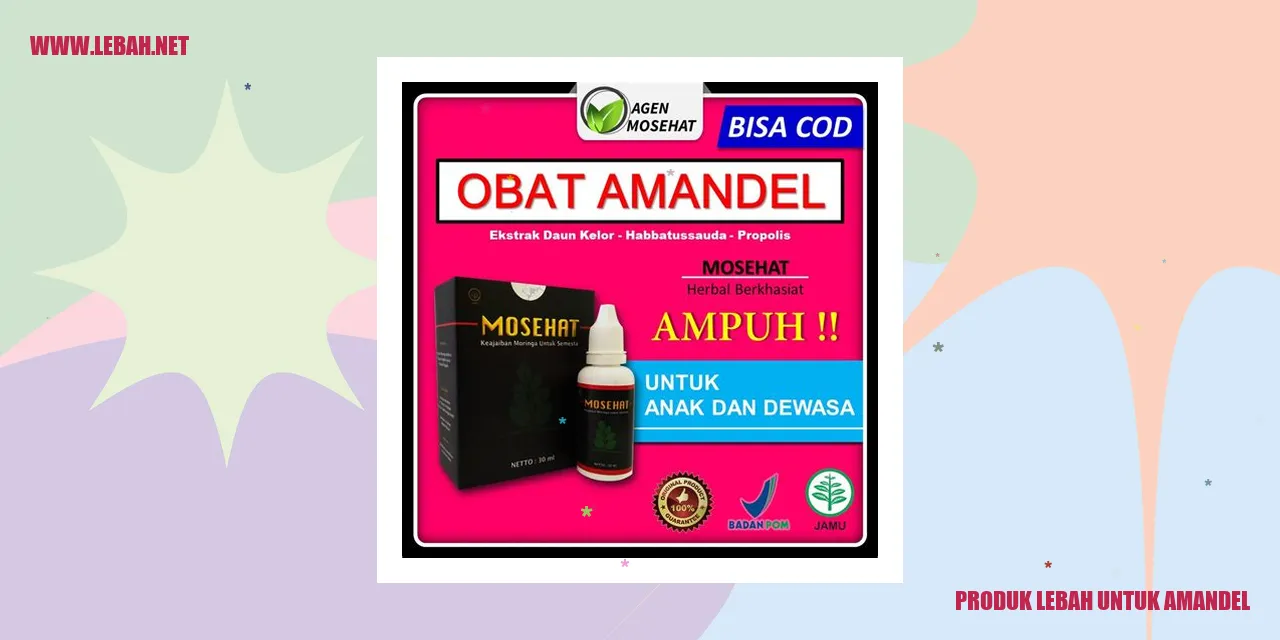 gambar produk lebah untuk amandel