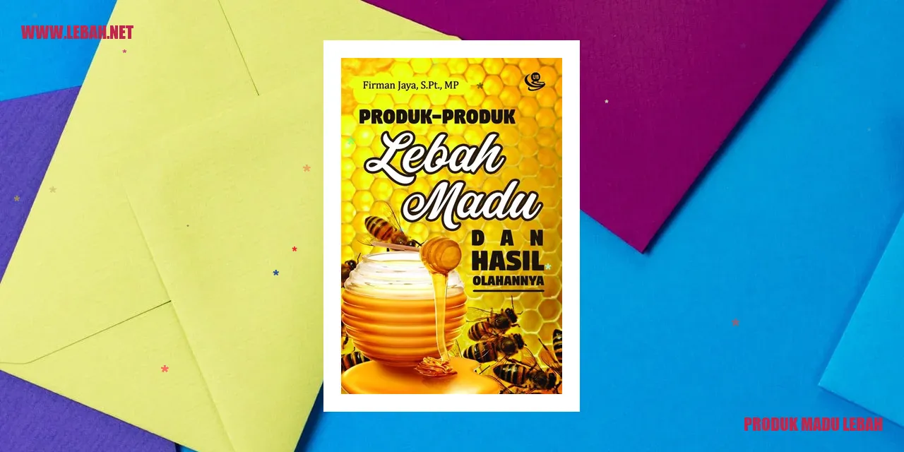 Produk Madu Lebah