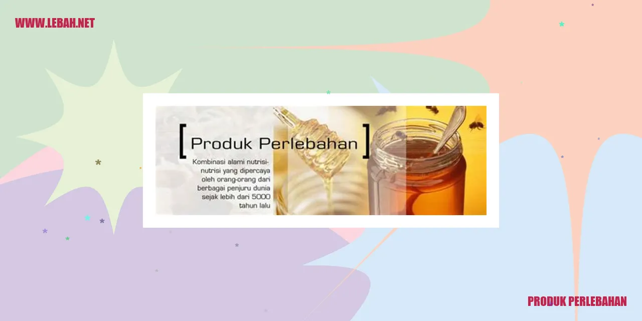 Produk Perlebahan