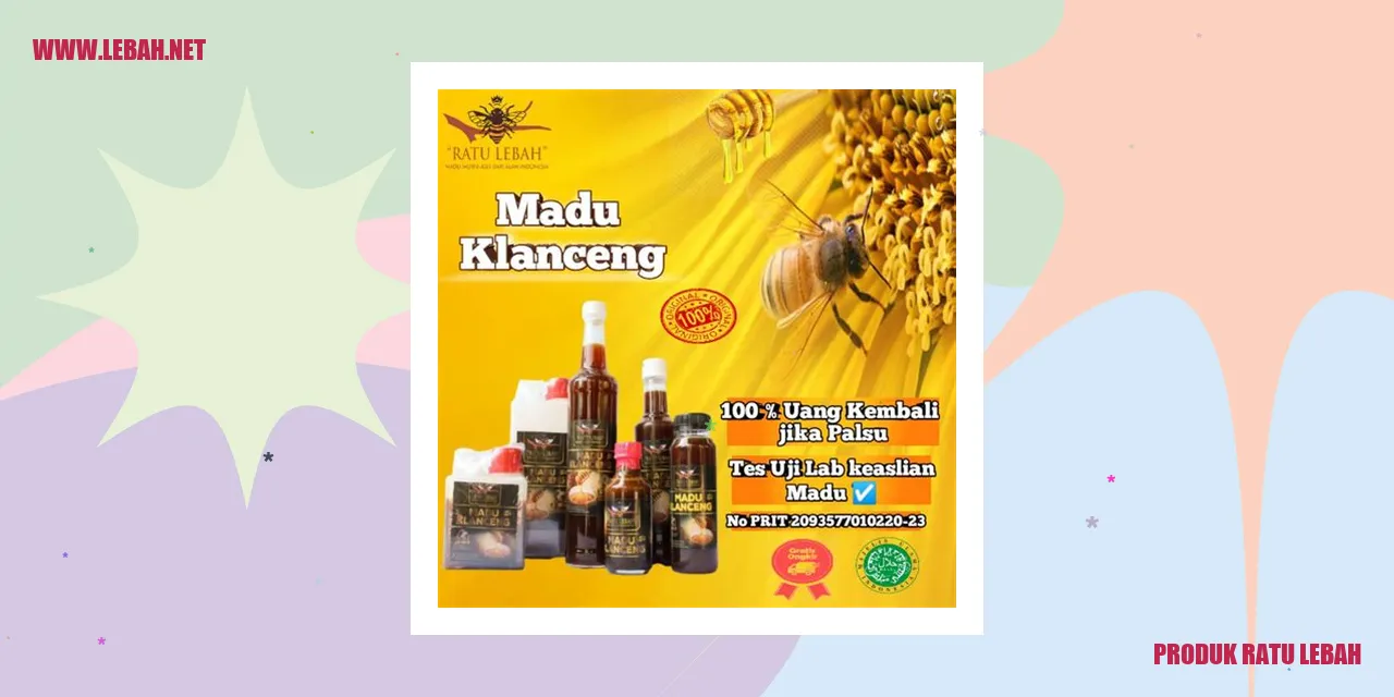 Produk Ratu Lebah
